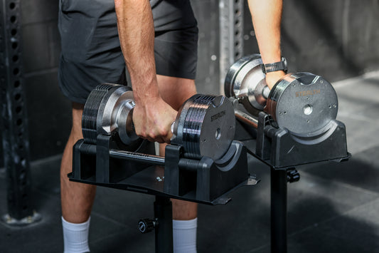 Adjustable Dumbbell Stand