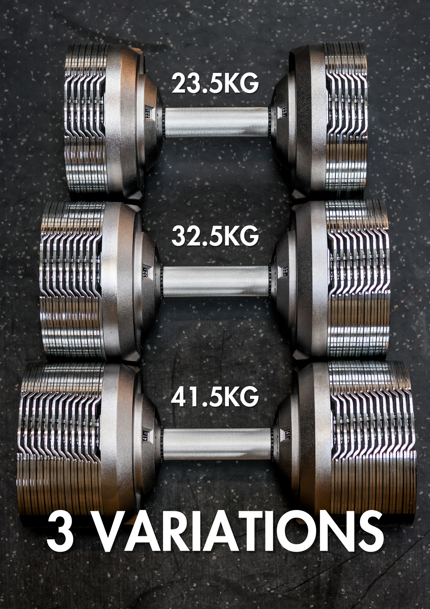 Adjustable Dumbbells 4-41.5kg